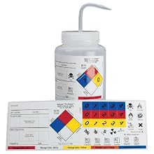 Nalgene 6316-1000 PolyPaper Right-To-Know Custom Labeling System (Pack of 25)