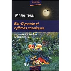 Bio-dynamie et rythmes cosmiques : Indications r�sultant de la recherche sur les constellations