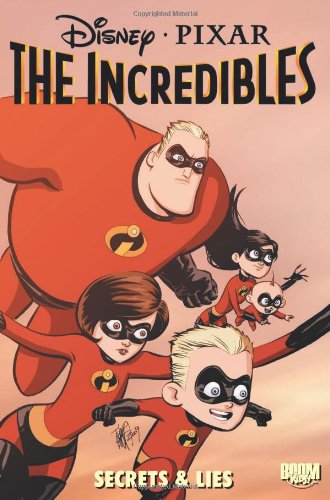 The Incredibles: Secrets and Lies (Disney Pixar (Quality))