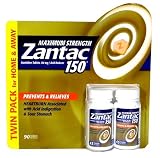 Zantac Maximum Strength Ranitidine Tablets 150mg (90 Doses)