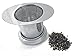 Teablee Loose Tea Strainer - Easily Brews Loose Leaf Tea In Your Cup or Mug - Large Reusable Stainless Steel Tea Filter Basket