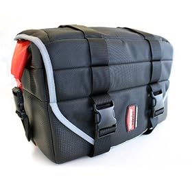 MADE Products CA-2001-BLK Seattle Sling Waterproof Bag (Black)