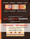 Fundamentals of Heat and Mass Transfer, Seventh Edition Binder Ready Version