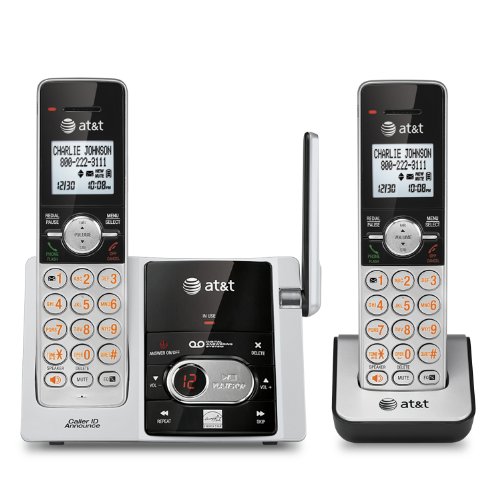 AT&T CL82203 Dect_6.0 Digital Dual Handset Answering System