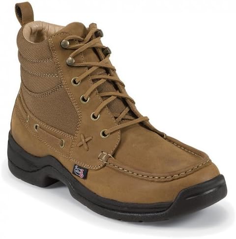 Justin Men's Chukka Lace-Up Boot