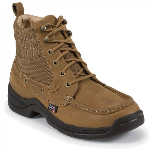 Justin Men's Chukka Lace-Up Boot