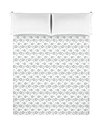 FLAMENCO Juego De Sábanas (Gris)