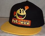 PAC-MAN Embroidered Logo Baseball Cap, HAT
