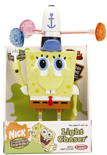 Childrens Toyshop  Toys : Sponge Bob Full Figure Lite Chaser