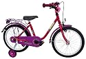 Kinderfahrrad 16" Zoll (=40,6cm) BIBI lila