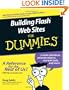 Building Flash Web Sites For Dummies