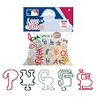 Forever Collectibles MLB National League Logo Bandz