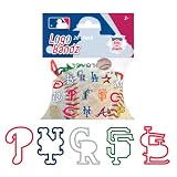 Forever Collectibles MLB National League Logo Bandz