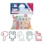 Forever Collectibles MLB National League Logo Bandz