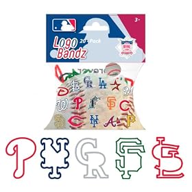 Forever Collectibles MLB National League Logo Bandz
