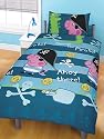 Peppa Pig George Pirate Duvet Cover Set, Multi, Single