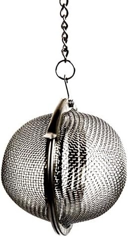 DealMagik Diameter Reusable Stainless Mesh Sphere Ball Tea Spice Strainer Teakettle