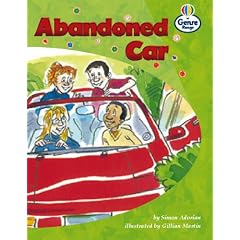 The Abandoned Car (Literacy Land)