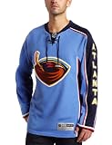 NHL Atlanta Thrashers Premier Jersey (home-light blue) Large