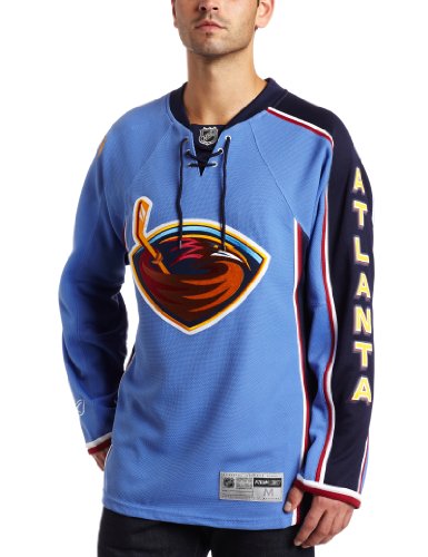 NHL Men's Winnipeg Jets Reebok Edge Premier Team Jersey - 7185A5J4Wje (Navy, Large)