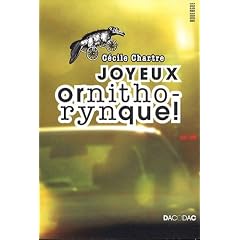 Joyeux ornithorynque !