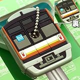 トレインフェイスキーキャップボールチェーン(東京メトロ10000系副都心線)A158 東京メトロ副都心線