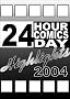 24 Hour Comics Day Highlights 2004