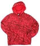 DC Collector Men's Hooded Zip Sweatshirt - Red