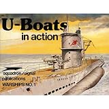 U-Boats in action - Warships No. 1