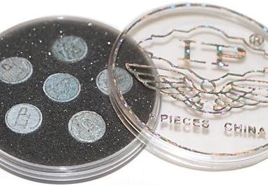 XY leather Snooker/LP Cue Tips 10mm Box Of 6pcs(HARD:M,S,H choose , m