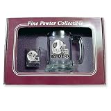 Oakland Raiders Shot Glass and Mug Set