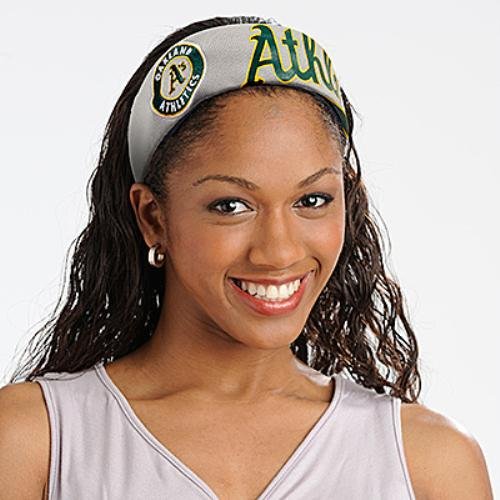 Oakland Athletics FanBand Headband