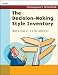 Search : Decison-Making Style Inventory, Participant's Workbook (Pfeiffer Essential Resources for Training and HR Professionals)