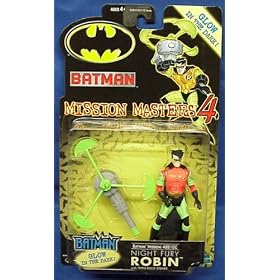 Batman Mission Masters Night Fury Robin by Batman