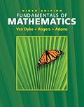 Fundamentals of Mathematics (Ninth Edition with Interactive Video Skillbuilder CD-ROM )