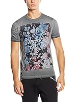 American People Camiseta Manga Corta Tyron (Gris)
