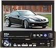 Boss Audio BV9980RDS 7-Inch In-Dash DVD Receiver with Motorized Flip-Out Widescreen/Touchscreen Monitor
