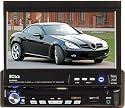Boss Audio BV9980RDS 7-Inch In-Dash DVD Receiver with Motorized Flip-Out Widescreen/Touchscreen Monitor