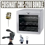 Cuisinart CWC-1200 Countertop Wine Cellar + Deluxe Wine Accessory Kit