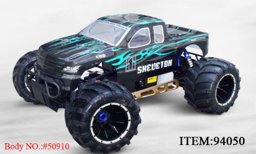 HSP Skeleton 94050 1:5 Nitro Off Road RC Monster Truck/Gas Truck