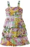 Paperdoll Girls 7-16 3 Bubble Butterfly Dress