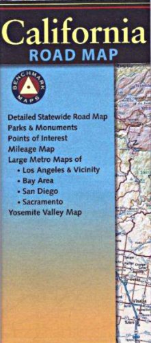 map of california