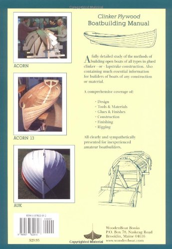 Clinker Plywood Boatbuilding Manual - Trasporti e meccanica - Panorama 