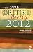 The Best British Poetry 2012 (Anthologies)