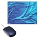 USB mouse Dark Blue f CR + Blue Mouse pad Image