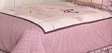 Sugar Plum Twin Quilt and Pillow Sham by Cocalo Kids