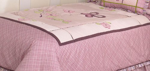 Sugar Plum Full Quilt and 2 Pillow Shams by Cocalo Kids Sugar Plum Full Quilt and 2 Pillow Shams by Cocalo Kids