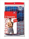 2 PACK Hanes Traditional Tartan Plaid Boxers (Assorted Plaids) - In Stock