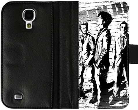Libby Baldwin Punk Band Green Day Amreican Idiot Shockproof Internal Pockets Diary Leather Cover Case for Samsung Galaxy S4 I9500