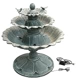 Innova Chino 3-Tier Lighted Fountain